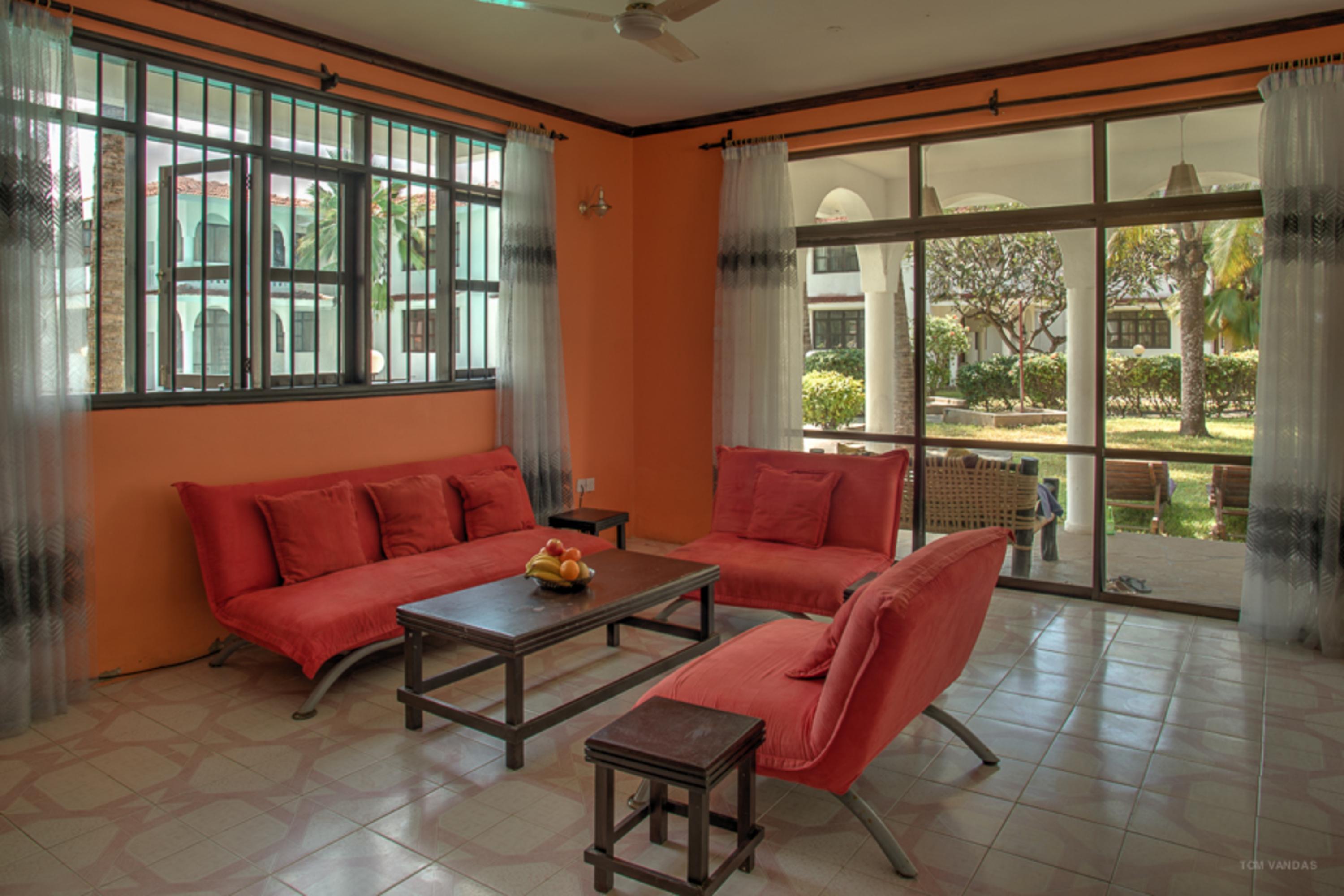 Bahari Dhow Beach Villas Playa de Diani Exterior foto