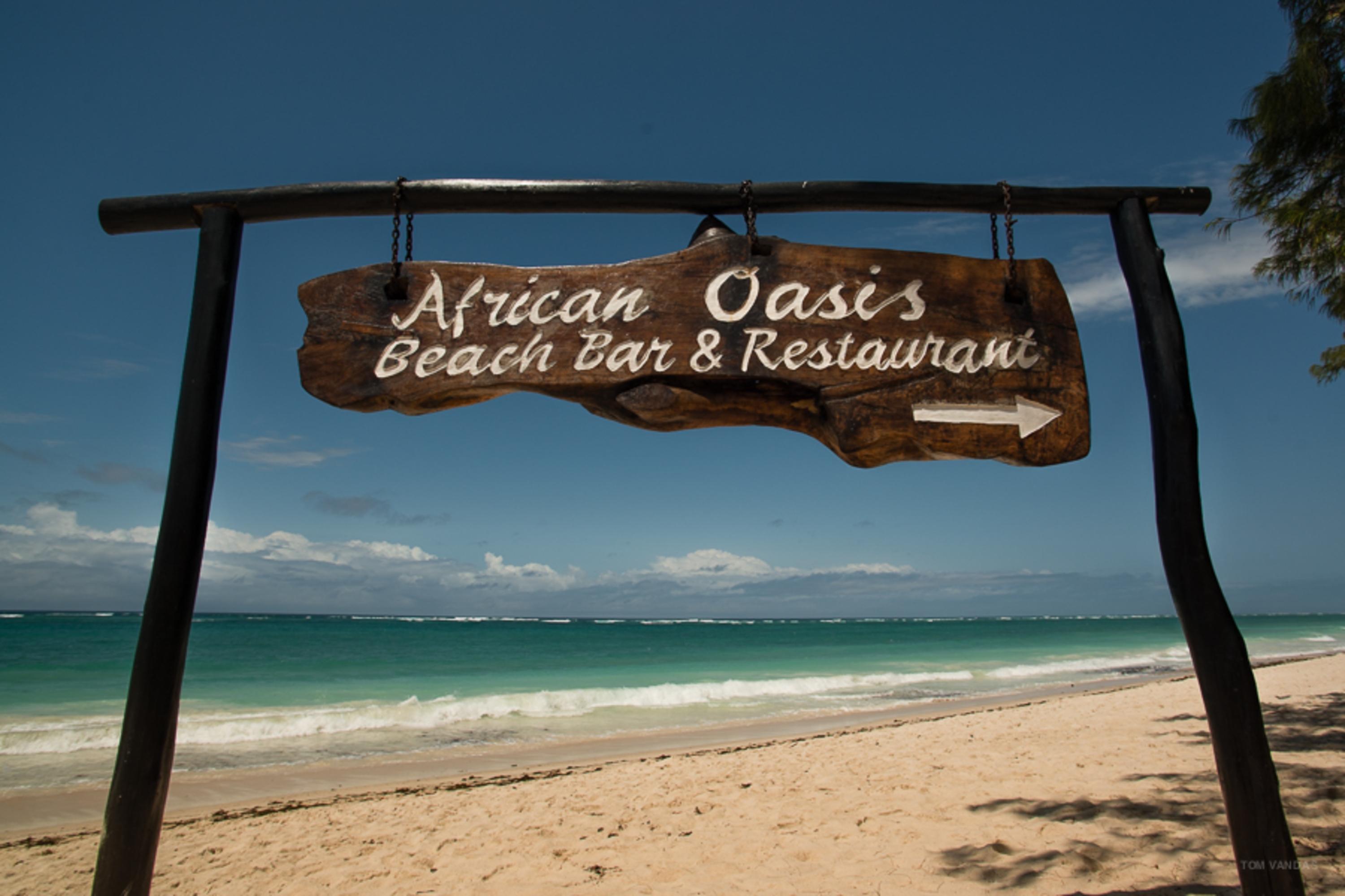 Bahari Dhow Beach Villas Playa de Diani Exterior foto