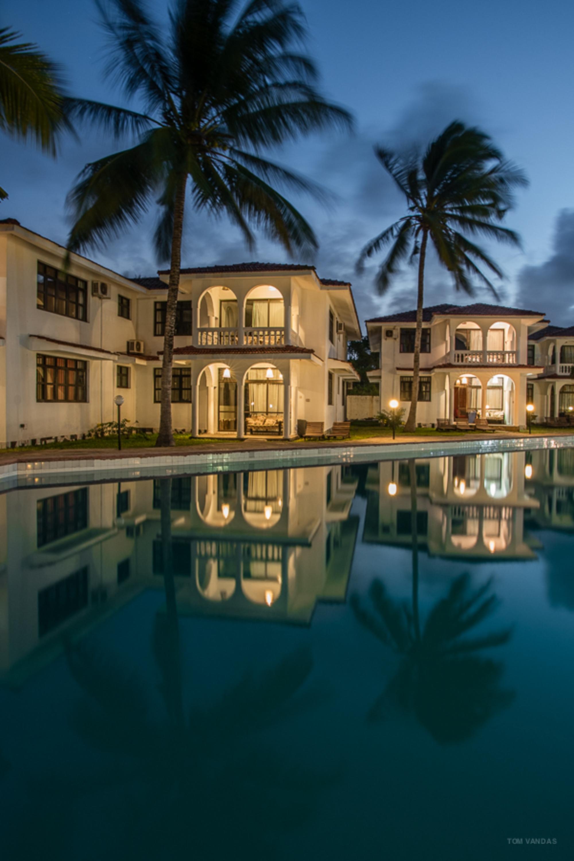 Bahari Dhow Beach Villas Playa de Diani Exterior foto
