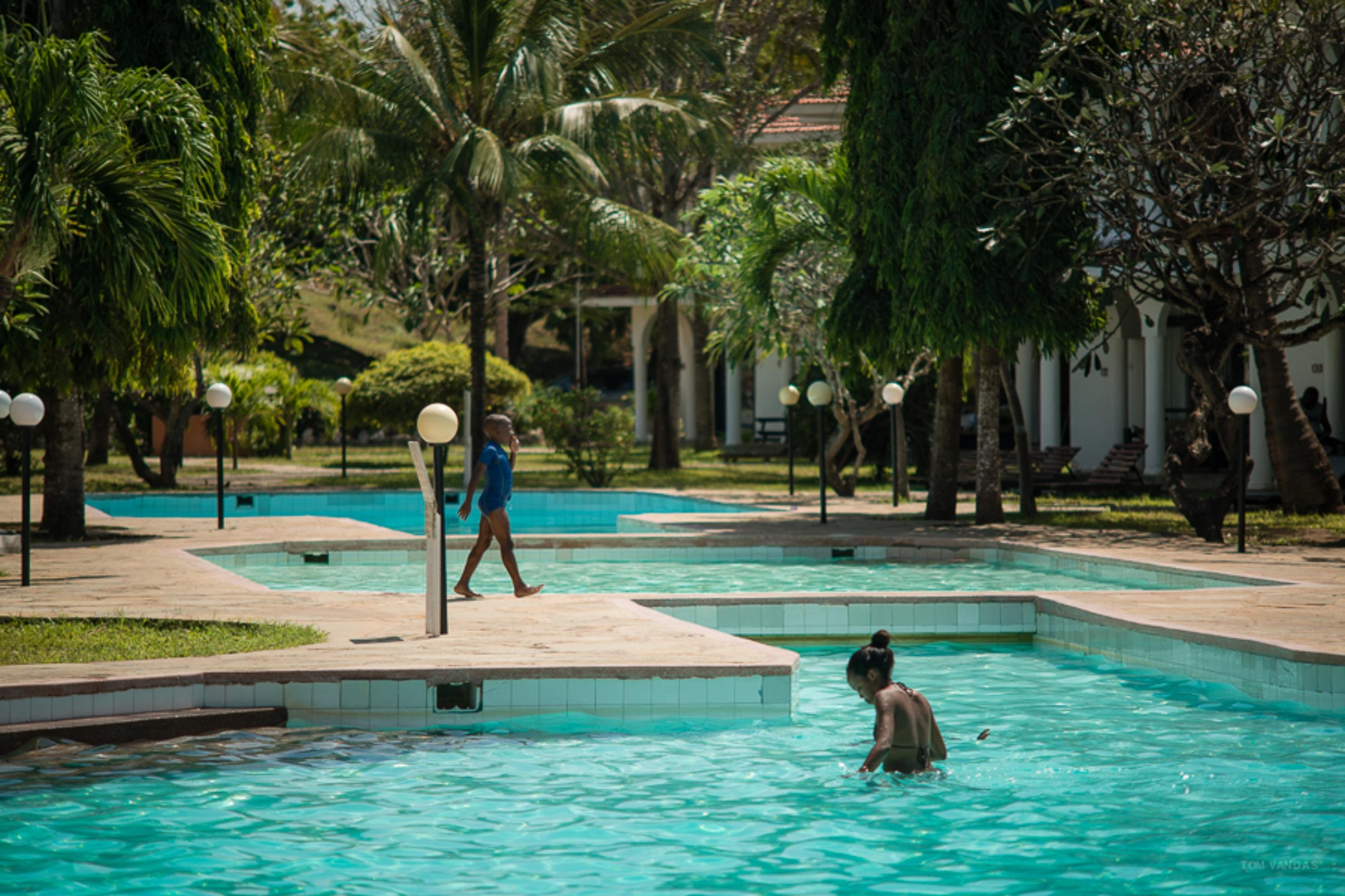 Bahari Dhow Beach Villas Playa de Diani Exterior foto